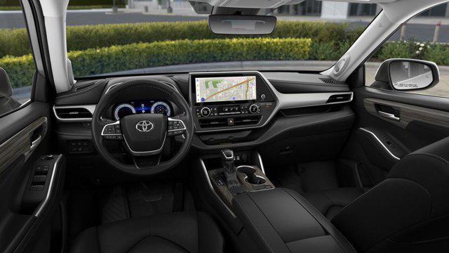new 2026 Toyota Highlander Hybrid car, priced at $54,633
