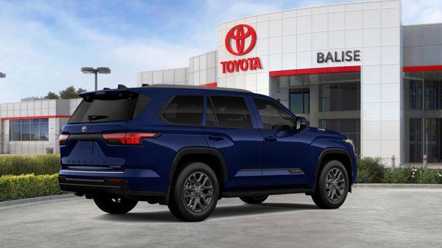 new 2025 Toyota Sequoia car, priced at $83,603