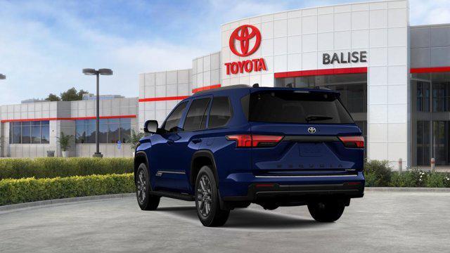 new 2025 Toyota Sequoia car, priced at $83,603