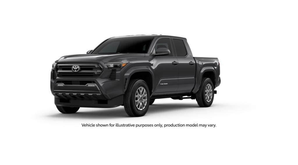 new 2024 Toyota Tacoma car, priced at $42,869