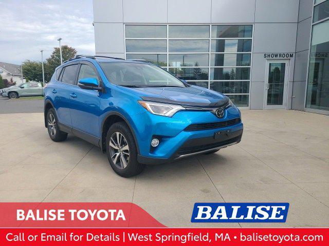 used 2017 Toyota RAV4 car, priced at $15,494