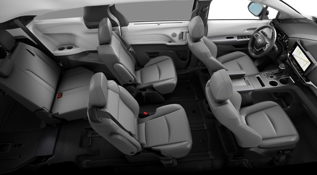 new 2025 Toyota Sienna car, priced at $48,010