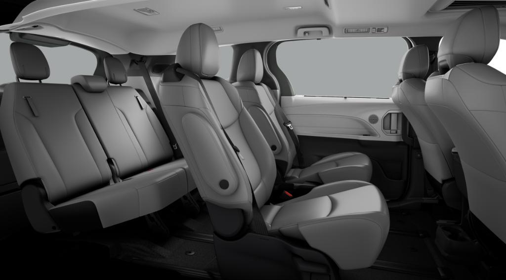 new 2025 Toyota Sienna car, priced at $48,010