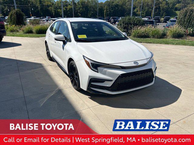 used 2024 Toyota Corolla car, priced at $21,887