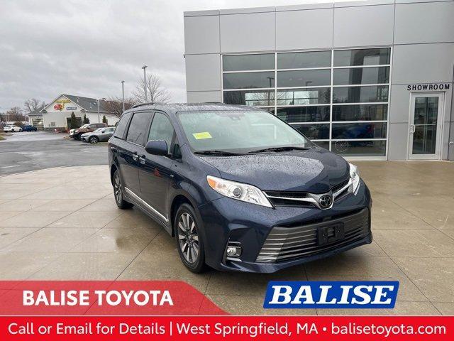 used 2019 Toyota Sienna car, priced at $27,994