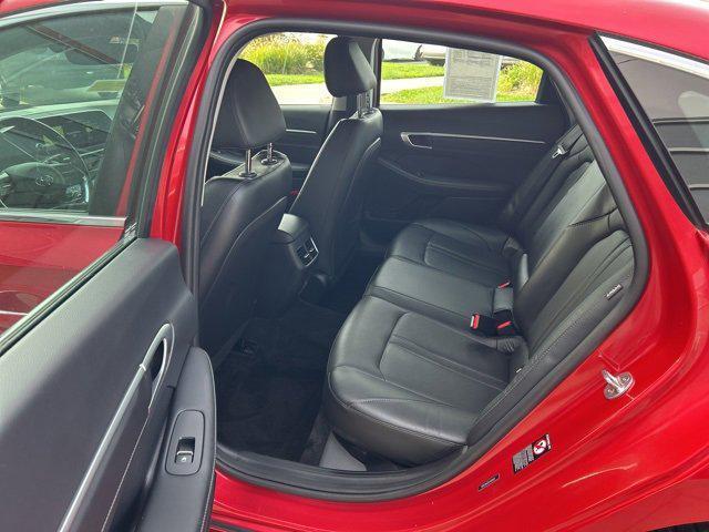 used 2020 Hyundai Sonata car, priced at $17,494