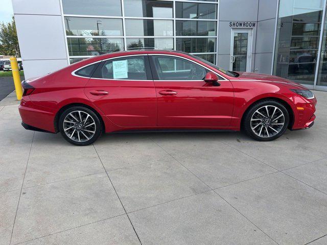 used 2020 Hyundai Sonata car, priced at $17,494