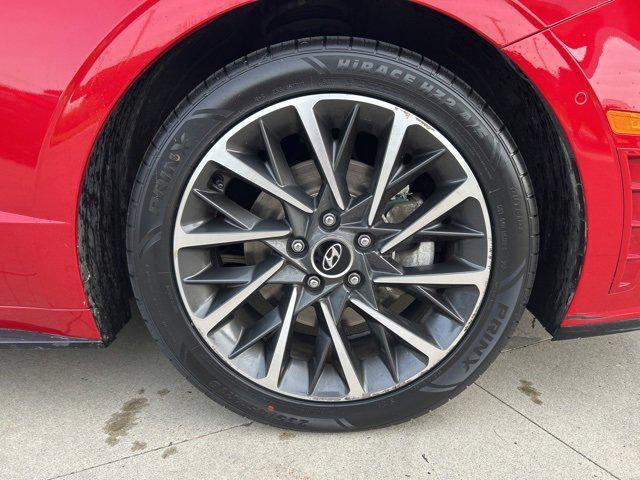 used 2020 Hyundai Sonata car, priced at $17,494