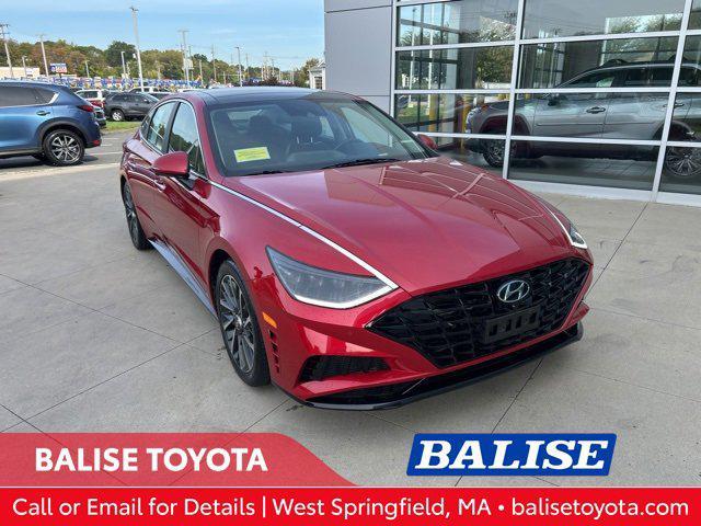 used 2020 Hyundai Sonata car, priced at $19,898