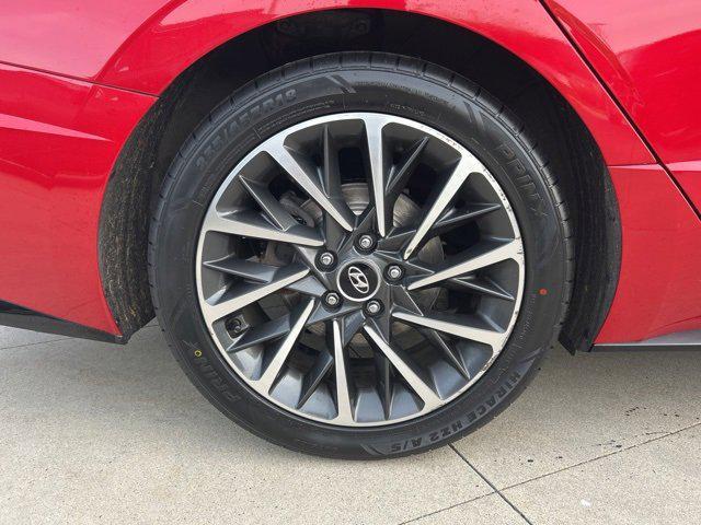 used 2020 Hyundai Sonata car, priced at $17,494