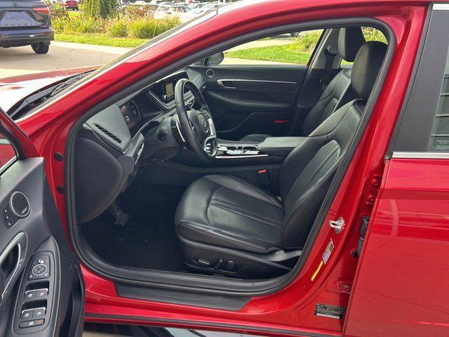 used 2020 Hyundai Sonata car, priced at $17,494