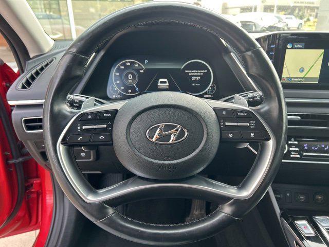 used 2020 Hyundai Sonata car, priced at $17,494