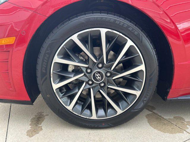 used 2020 Hyundai Sonata car, priced at $17,494