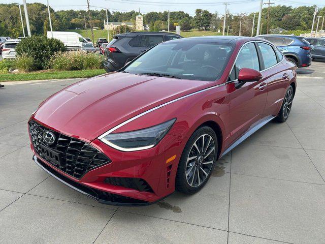 used 2020 Hyundai Sonata car, priced at $17,494