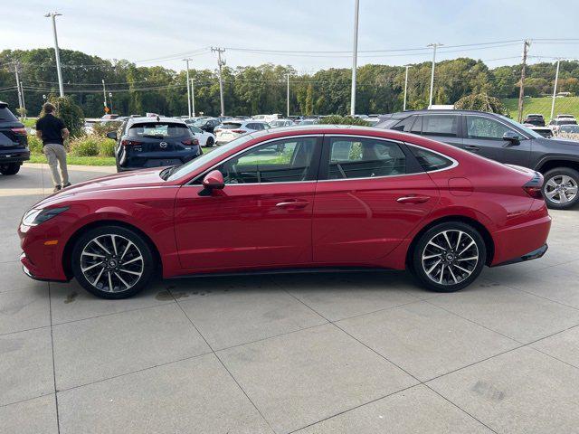 used 2020 Hyundai Sonata car, priced at $17,494