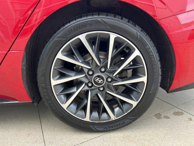 used 2020 Hyundai Sonata car, priced at $17,494