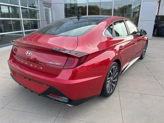 used 2020 Hyundai Sonata car, priced at $17,494