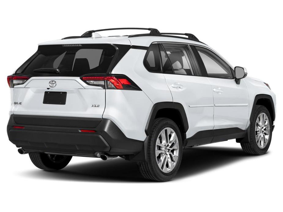 new 2025 Toyota RAV4 car, priced at $40,124