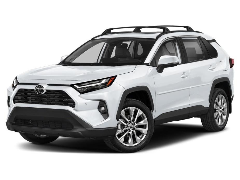 new 2025 Toyota RAV4 car, priced at $40,124