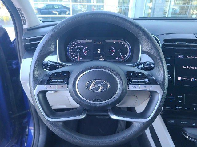 used 2024 Hyundai Tucson car, priced at $21,686