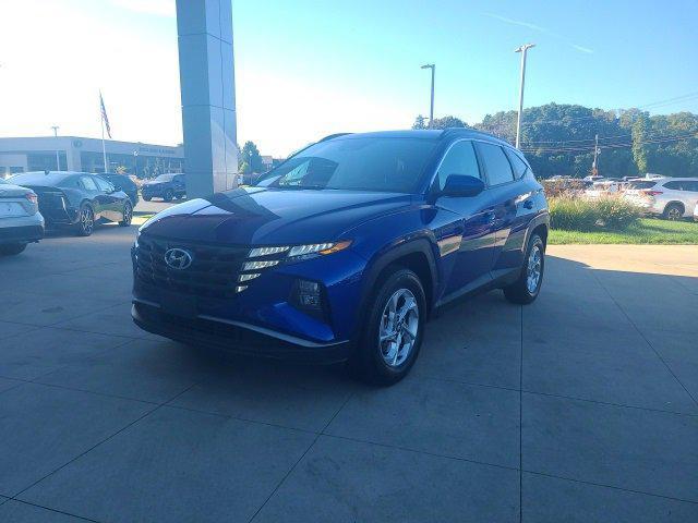 used 2024 Hyundai Tucson car, priced at $21,686