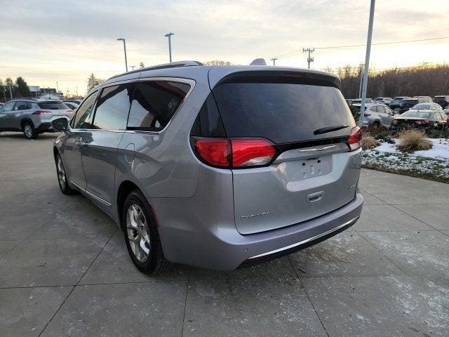 used 2018 Chrysler Pacifica car, priced at $16,389