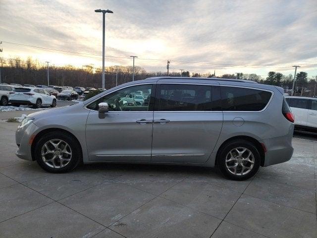 used 2018 Chrysler Pacifica car, priced at $16,389