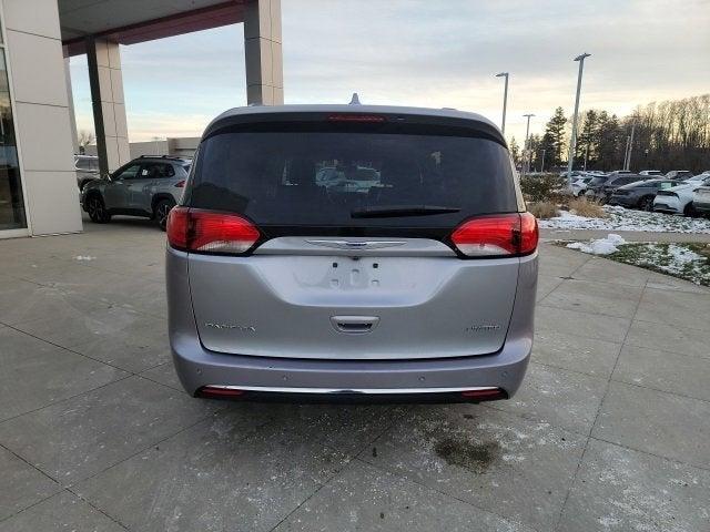 used 2018 Chrysler Pacifica car, priced at $16,389