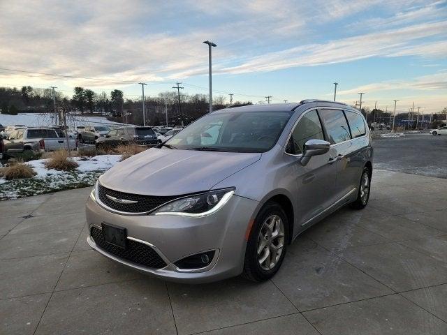 used 2018 Chrysler Pacifica car, priced at $16,389