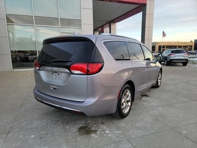 used 2018 Chrysler Pacifica car, priced at $16,389