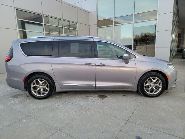 used 2018 Chrysler Pacifica car, priced at $16,389