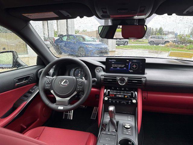 used 2025 Lexus IS 350 car, priced at $53,319