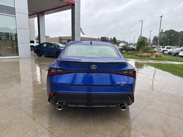 used 2025 Lexus IS 350 car, priced at $53,319
