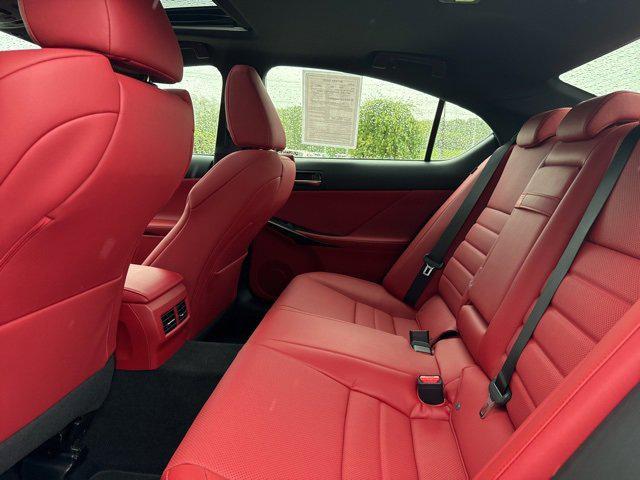 used 2025 Lexus IS 350 car, priced at $53,319