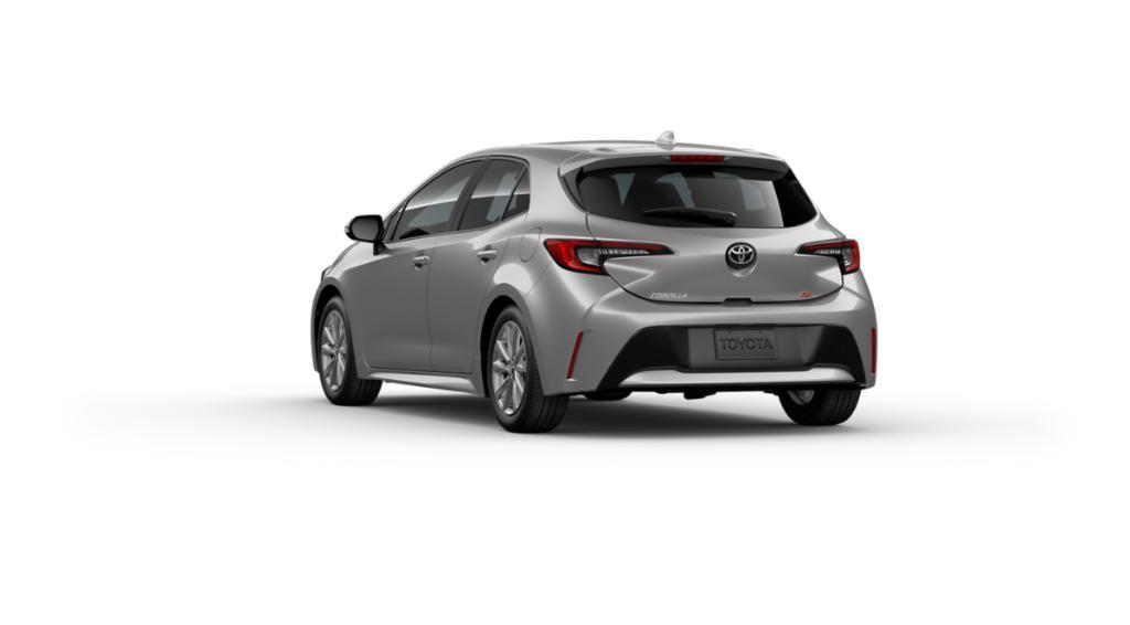 new 2025 Toyota Corolla Hatchback car, priced at $25,309