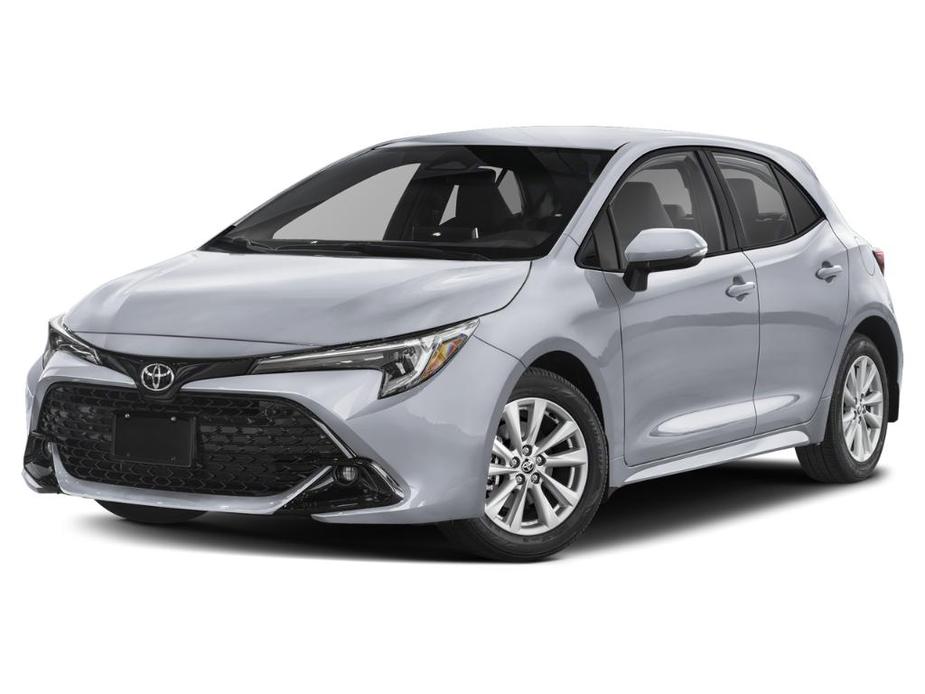 new 2025 Toyota Corolla Hatchback car, priced at $25,309