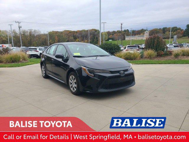 used 2020 Toyota Corolla car, priced at $19,496