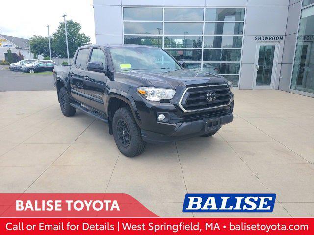 used 2021 Toyota Tacoma car, priced at $34,844