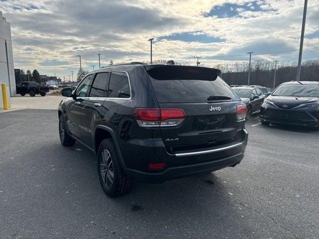 used 2020 Jeep Grand Cherokee car, priced at $19,697