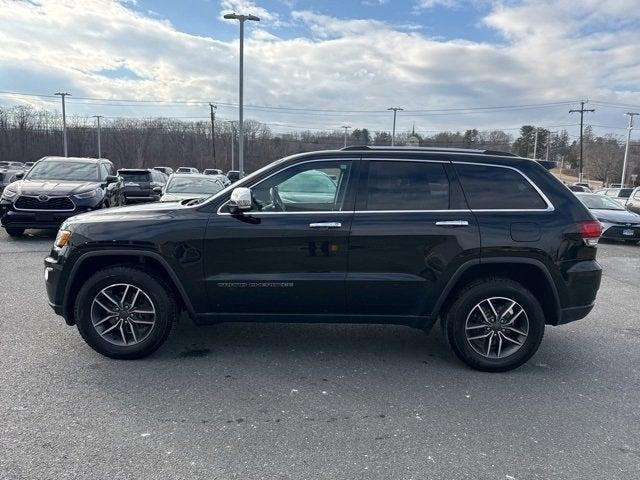 used 2020 Jeep Grand Cherokee car, priced at $19,697