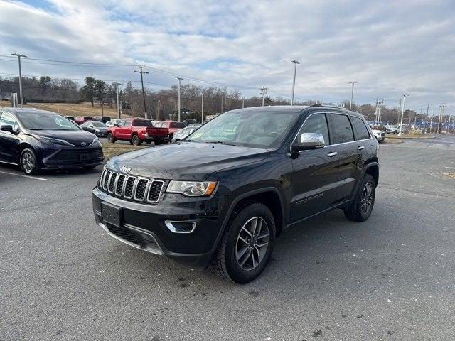 used 2020 Jeep Grand Cherokee car, priced at $19,697