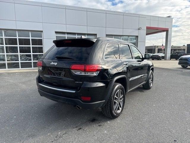 used 2020 Jeep Grand Cherokee car, priced at $19,697