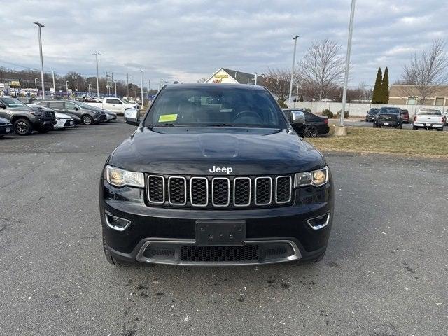 used 2020 Jeep Grand Cherokee car, priced at $19,697