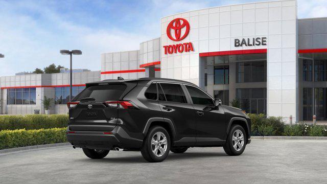 new 2025 Toyota RAV4 car, priced at $34,129