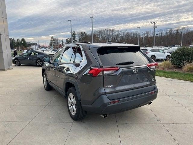 used 2021 Toyota RAV4 car, priced at $25,999