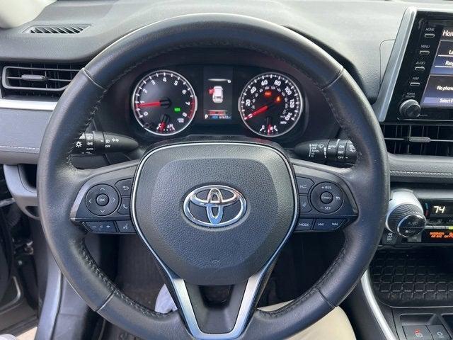 used 2021 Toyota RAV4 car, priced at $25,999