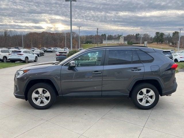 used 2021 Toyota RAV4 car, priced at $25,999