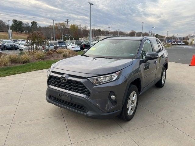 used 2021 Toyota RAV4 car, priced at $25,999