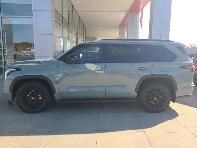 used 2025 Toyota Sequoia car, priced at $69,078