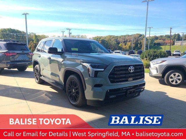 used 2025 Toyota Sequoia car, priced at $69,078